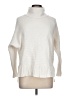 Preswick & Moore Ivory Turtleneck Sweater Size L - photo 1