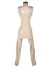 Maacie Solid Tan Jumpsuit Size S - photo 2