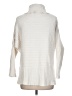 Preswick & Moore Ivory Turtleneck Sweater Size L - photo 2