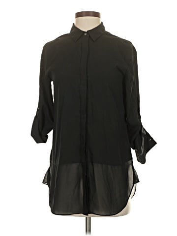 DKNYC 3/4 Sleeve Blouse (view 1)