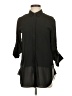 DKNYC 100% Polyester Black 3/4 Sleeve Blouse Size XS - photo 1