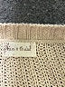 Hem & Thread Color Block Tan Pullover Sweater Size L - photo 7