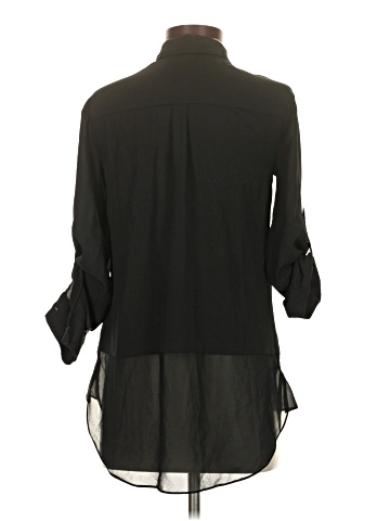 DKNYC 3/4 Sleeve Blouse (view 2)