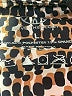 Move Theology Animal Print Gold Active Pants Size L - photo 8
