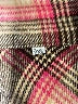 Unbranded 100% Polyester Plaid Pink Kimono Size 2X - photo 7