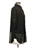 DKNYC 100% Polyester Black 3/4 Sleeve Blouse Size XS - photo 4