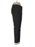 Gap Polka Dots Black Casual Pants Size 6 - photo 4