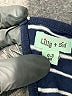 Lilly & Sid Blue 3/4 Sleeve T-Shirt Size 0-3 mo - photo 3