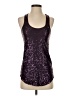 Express Purple Sleeveless Blouse Size XS - photo 1