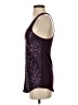 Express Purple Sleeveless Blouse Size XS - photo 5