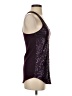 Express Purple Sleeveless Blouse Size XS - photo 4