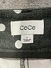 CeCe Polka Dots Black Shorts Size 0 - photo 3