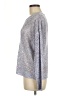 John Paul Richard 100% Acrylic Polka Dots Silver Pullover Sweater Size L - photo 5