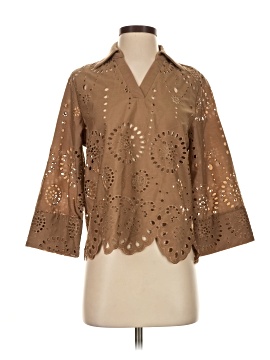 Assorted Brands 3/4 Sleeve Blouse