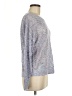 John Paul Richard 100% Acrylic Polka Dots Silver Pullover Sweater Size L - photo 4