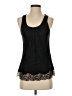 Express 100% Rayon Black Sleeveless Blouse Size XS - photo 1