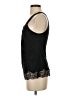 Express 100% Rayon Black Sleeveless Blouse Size XS - photo 5
