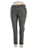 Natural Reflections Chevron-herringbone Green Jeggings Size 16 - photo 1