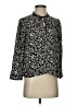 Point Sur 100% Silk Black Long Sleeve Silk Top Size S - photo 1