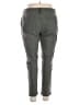 Natural Reflections Chevron-herringbone Green Jeggings Size 16 - photo 2