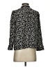 Point Sur 100% Silk Black Long Sleeve Silk Top Size S - photo 2