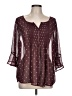 Torrid Burgundy Cardigan Size Lg Plus (0) - photo 1