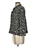 Point Sur 100% Silk Black Long Sleeve Silk Top Size S - photo 5