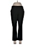Of Mercer Solid Black Active Pants Size 4 - photo 1