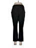 Of Mercer Solid Black Active Pants Size 4 - photo 2