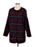 Jolt Plaid Red Cardigan Size M - photo 1