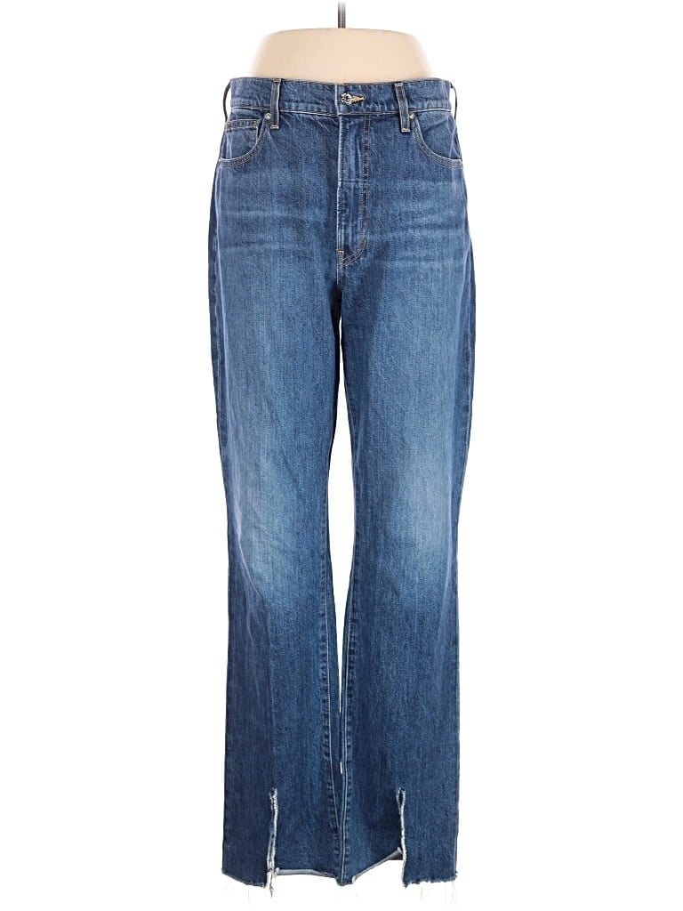 Pre-owned Veronica Beard Jeans Jeans In Blue