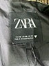 Zara Houndstooth Tan Coat Size XS - photo 6