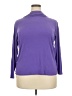 Autograph Purple Long Sleeve Turtleneck Size 20 - photo 1