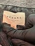Sézane 100% Cotton Chevron-herringbone Black Jeans Size 32 waist - photo 7