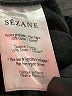 Sézane 100% Cotton Chevron-herringbone Black Jeans Size 32 waist - photo 9