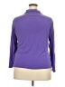 Autograph Purple Long Sleeve Turtleneck Size 20 - photo 2
