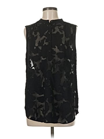 CAbi Sleeveless Button-Down Shirt (view 1)