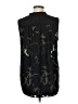 CAbi Camo Black Sleeveless Button-Down Shirt Size M - photo 2