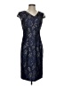Assorted Brands Blue Cocktail Dress Size EU 36 / US 6 - photo 1