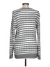 Style&Co 100% Rubber Stripes Gray Pullover Sweater Size L - photo 2