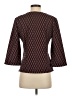 Ann Taylor Brown 3/4 Sleeve Top Size S - photo 2