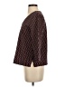 Ann Taylor Brown 3/4 Sleeve Top Size S - photo 5