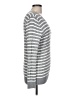 Style&Co 100% Rubber Stripes Gray Pullover Sweater Size L - photo 4