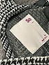SO Checkered-gingham Gray Dress Size M (kids) - photo 3