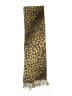 Unbranded Animal Print Tan Brown Scarf One size - photo 2