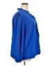 Shein Curve Blue Long Sleeve Blouse Size 18 Plus (3) - photo 4