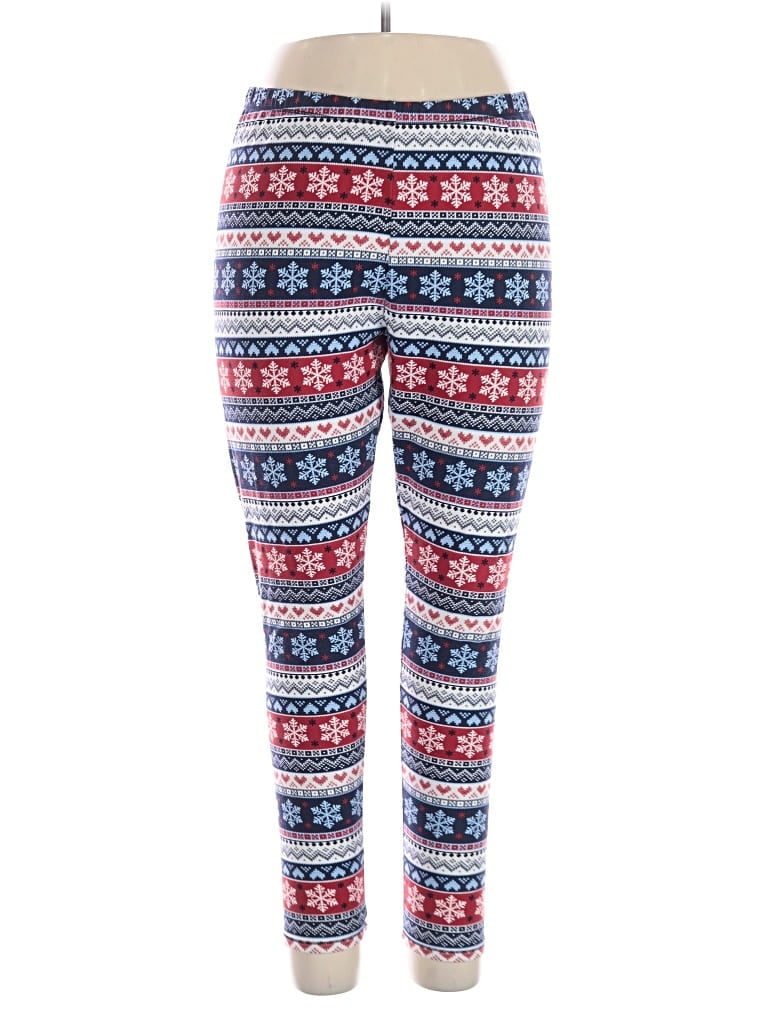 Pre-owned Cuddl Duds Leggings In Blue