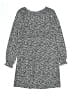 Art Class Print Gray Dress Size 14 - photo 1