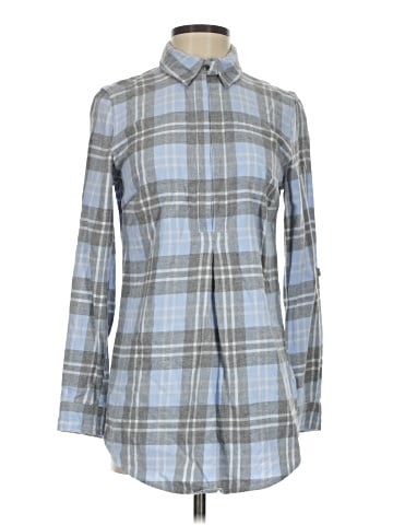 Tyler Boe Long Sleeve Button-Down Shirt (view 1)