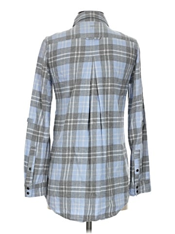 Tyler Boe Long Sleeve Button-Down Shirt (view 2)